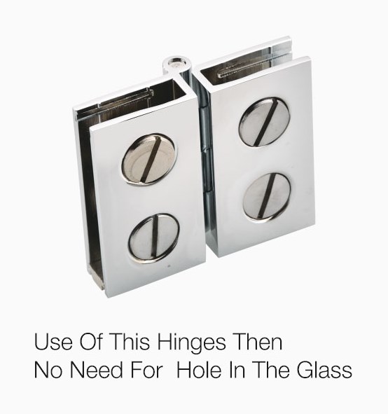 GLASS TO GLASS - PINE Hardware