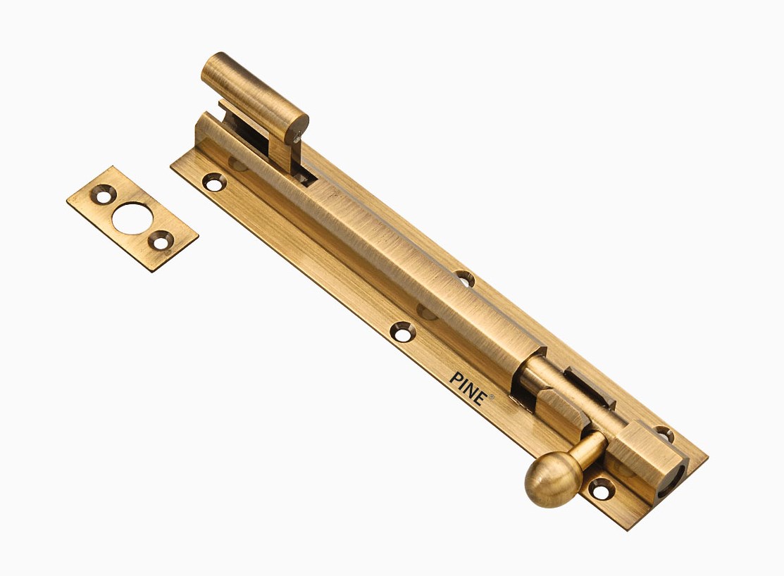 Brass Marble Tower Bolt