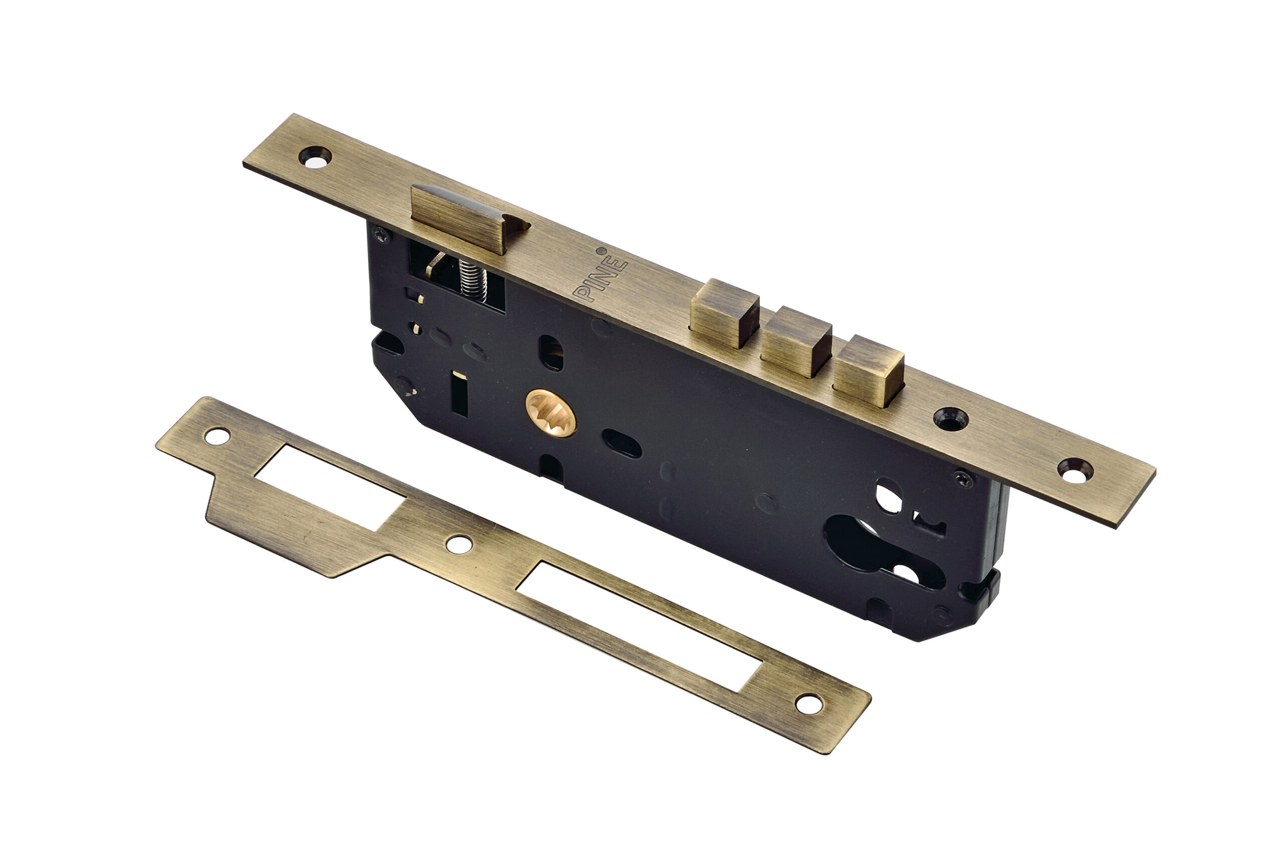 9″ LOCK BODY – 3 BULLET